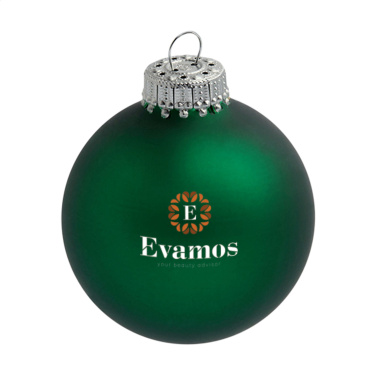 Logo trade promotional gift photo of: Christmas Bauble Ø 6 cm - Made in Europe
